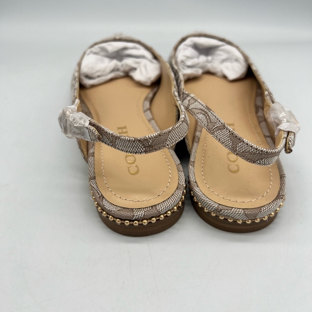 Coach Vae Skimmer pointed toe flat - Picture 9 of 10